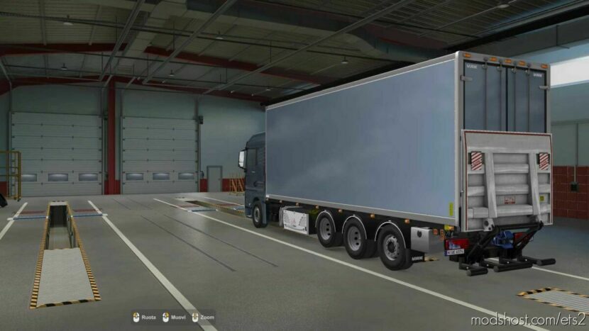 ETS2 MAN Truck Mod: TGX 2010 By Antonio62 1.43 (Featured)