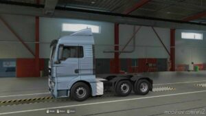 ETS2 MAN Truck Mod: TGX 2010 By Antonio62 1.43 (Image #2)