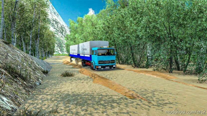 ETS2 Mod: Map Trujillo Free 1.43 (Featured)