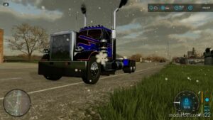 FS22 Peterbilt Truck Mod: 359 Peterbilt (Image #2)