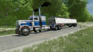 FS22 Peterbilt Truck Mod: 359 Peterbilt (Image #5)