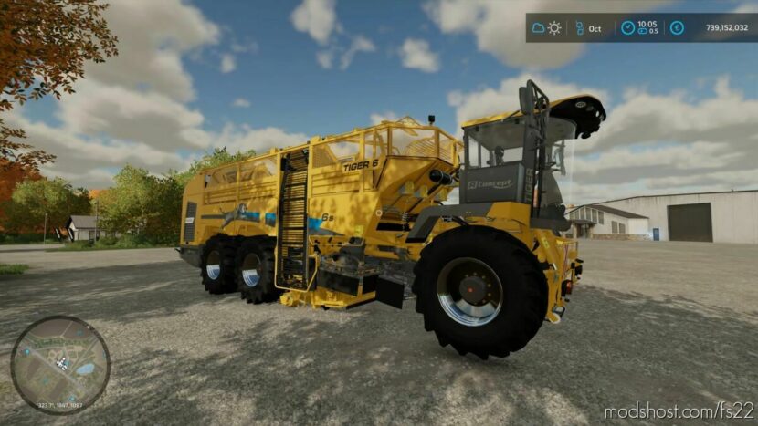 FS22 Ropa Vehicle Mod: Pack V2.0 (Featured)