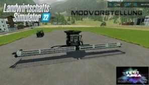 FS22 Header Mod: Cressoni Cutterbar 23M V2.0 (Featured)