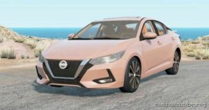 BeamNG Nissan Car Mod: Sentra 2020 (Featured)