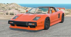 BeamNG Civetta Car Mod: Bolide VR38 V2.0 (Featured)