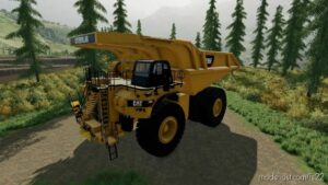 FS22 Caterpillar Vehicle Mod: CAT 795 FAC (Featured)