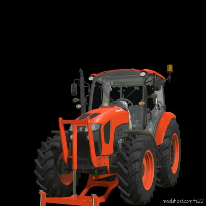 FS22 Tractor Mod: Kubota M51 (Featured)