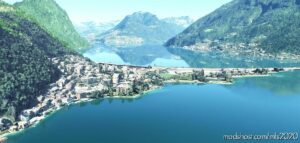 MSFS 2020 Switzerland Scenery Mod: Melide – Ticino – Switzerland (Image #2)