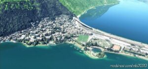 MSFS 2020 Switzerland Scenery Mod: Melide – Ticino – Switzerland (Image #3)