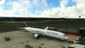 MSFS 2020 Boeing Mod: 787-10 South African Airways Livery (Image #2)