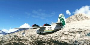 MSFS 2020 Alaska Livery Mod: Grumman JRF Goose N2751A Alaska Airlines (Featured)