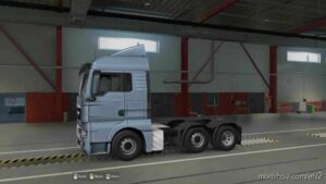 ETS2 MAN Truck Mod: TGX 2010 1.43 By Antonio62 V1.1 (Image #2)