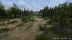 MudRunner Mod: Trans-Baikal Territory Map (Image #4)