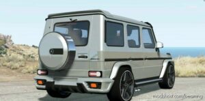 BeamNG Car Mod: Mercedes Benz G 65 AMG Mansory G wagon (Image #3)