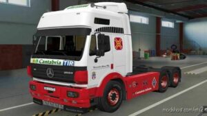 ETS2 Mercedes-Benz Skin Mod: Paintjob Mercedes Benz SK (Image #3)