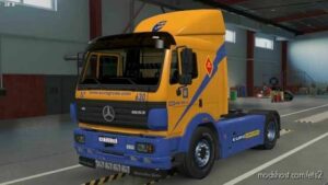 ETS2 Mercedes-Benz Skin Mod: Paintjob Mercedes Benz SK (Image #5)