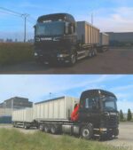 ETS2 Scania Part Mod: Hooklift Addon For RJL & Scania S V1.1 (Featured)