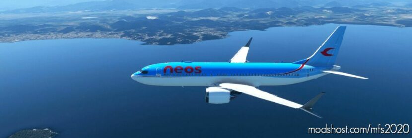 MSFS 2020 Boeing Livery Mod: Neos AIR (Featured)