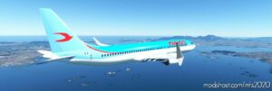 MSFS 2020 Boeing Livery Mod: Neos AIR (Image #2)