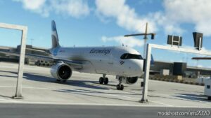 MSFS 2020 A32NX Mod: FBW A32NX | Eurowings Livery | D-Aena (Image #2)