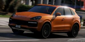 GTA 5 Porsche Vehicle Mod: 2022 Porsche Cayenne Turbo V2.0 (Featured)