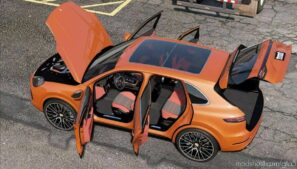 GTA 5 Porsche Vehicle Mod: 2022 Porsche Cayenne Turbo V2.0 (Image #3)