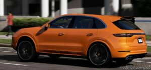 GTA 5 Porsche Vehicle Mod: 2022 Porsche Cayenne Turbo V2.0 (Image #5)