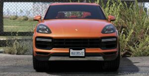 GTA 5 Porsche Vehicle Mod: 2022 Porsche Cayenne Turbo V2.0 (Image #6)