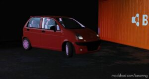 BeamNG Daewoo Car Mod: Matiz BETA (Featured)