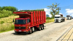 ETS2 Mercedes-Benz Truck Mod: Mercedes Benz 2729 Atron 1.43 (Image #3)