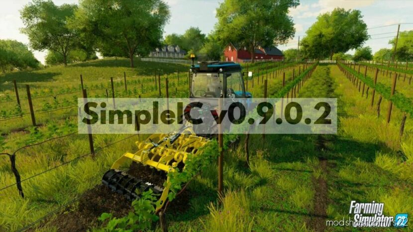 FS22 Script Mod: SimpleIC V0.9.0.2 (Featured)