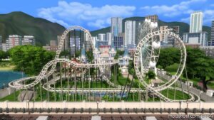 Sims 4 House Mod: Amusement Park – NO CC (Image #3)