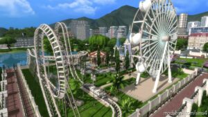 Sims 4 House Mod: Amusement Park – NO CC (Image #6)