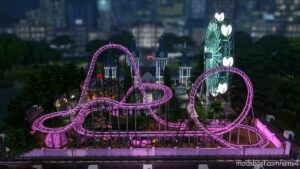 Sims 4 House Mod: Amusement Park – NO CC (Image #9)