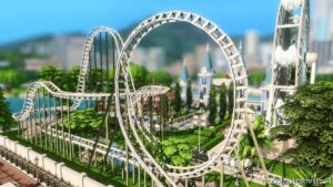 Sims 4 House Mod: Amusement Park – NO CC (Image #12)