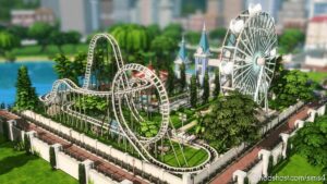 Sims 4 House Mod: Amusement Park – NO CC (Image #13)