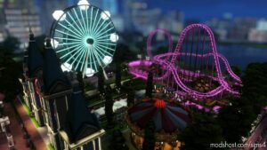 Sims 4 House Mod: Amusement Park – NO CC (Image #16)