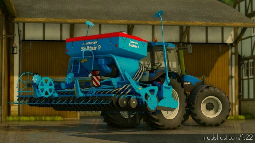 FS22 Lemken Seeder Mod: Solitair 9 (Featured)