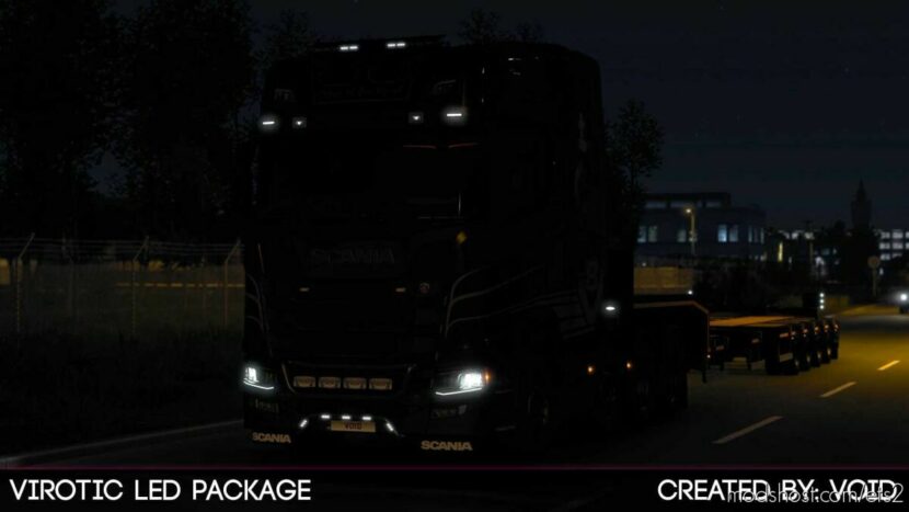 ETS2 Part Mod: Virotic LED Package V2.4 (Featured)