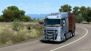 ETS2 DAF Part Mod: 2021 Colossus Bullbar V0.3 (Image #2)