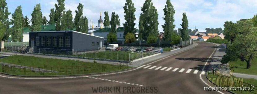 ETS2 Map Mod: OWN Sealandia Project 1.43 (Featured)