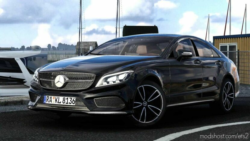 ETS2 Mercedes-Benz Car Mod: C218 Cls-Class V2.2 (Featured)