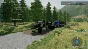 FS22 Mod: Tow/Winch Pack (Image #4)