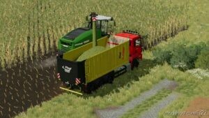 FS22 MAN Mod: TGS Fliegl Agrotruck (Image #3)