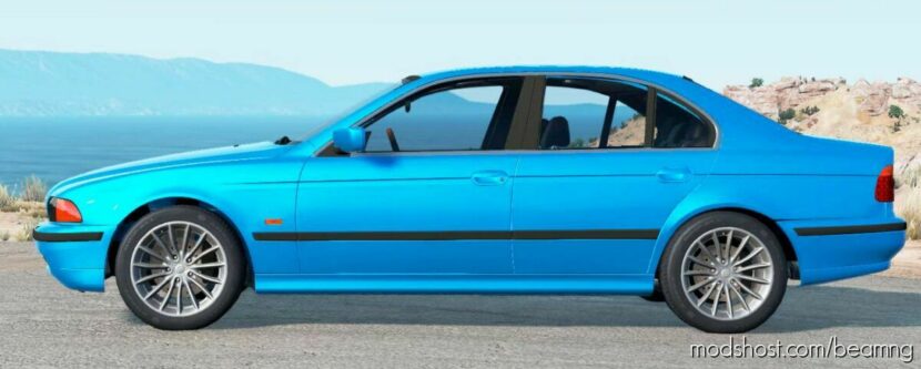 BeamNG BMW Car Mod: 523I Sedan (E39) 1996 (Featured)