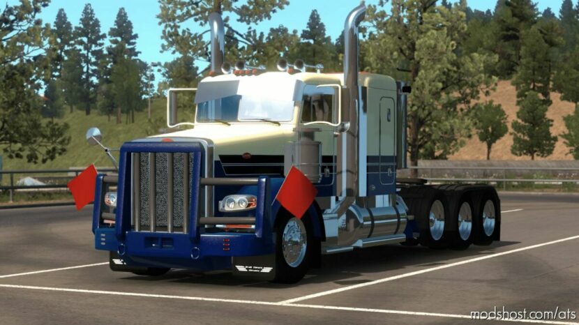 ATS Truck Mod: Project3Xx V2.142 (Featured)