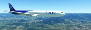 MSFS 2020 Chile Livery Mod: LAN 767-400 (Image #2)