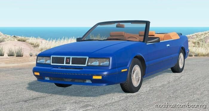 BeamNG Bruckell Car Mod: Legran Convertible (Featured)