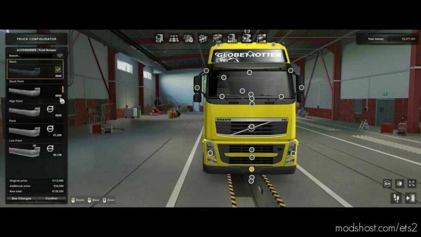 ETS2 Part Mod: K.R.T Interior Addons V3.0 (Featured)