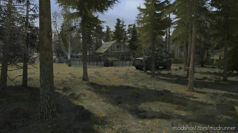 MudRunner Mod: Expanse Map (Featured)